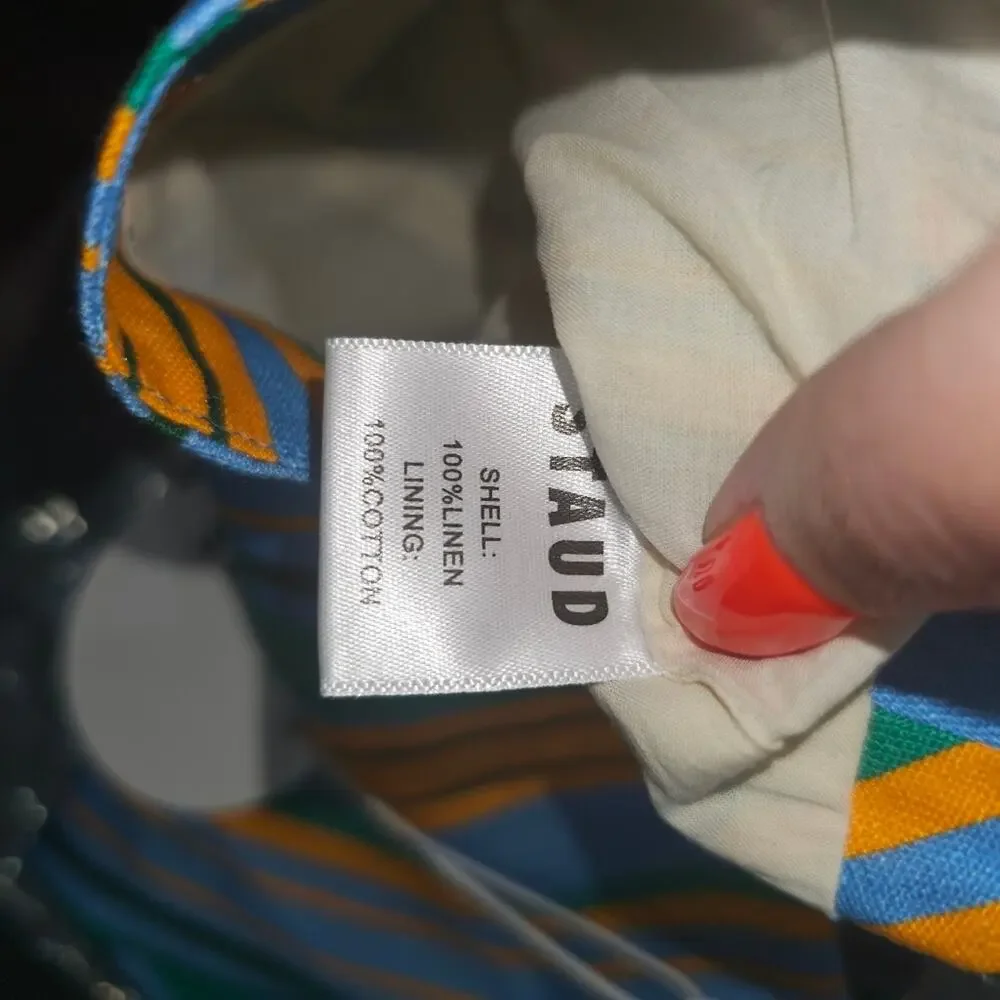 STAUD Oscar Short NWT - Picture 12 of 12